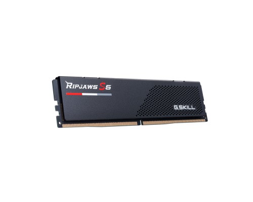 Модуль пам'яті для комп'ютера DDR5 32GB (2x16GB) 5200 MHz Ripjaws S5 G.Skill (F5-5200J3636C16GX2-RS5K)