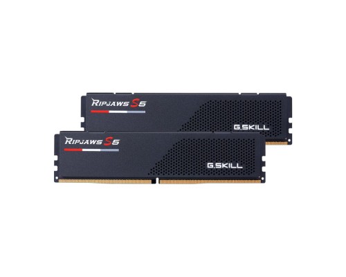 Модуль пам'яті для комп'ютера DDR5 32GB (2x16GB) 5200 MHz Ripjaws S5 G.Skill (F5-5200J3636C16GX2-RS5K)