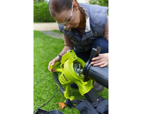 Повітродувка Ryobi повітродув-пилосос Ryobi RBV3000CSV, з подрібнювачем (5133002188)