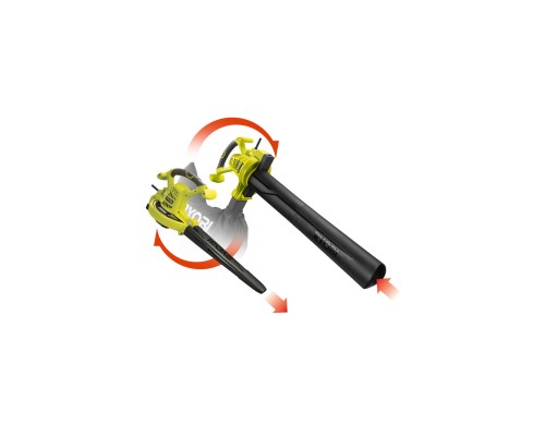 Повітродувка Ryobi повітродув-пилосос Ryobi RBV3000CSV, з подрібнювачем (5133002188)