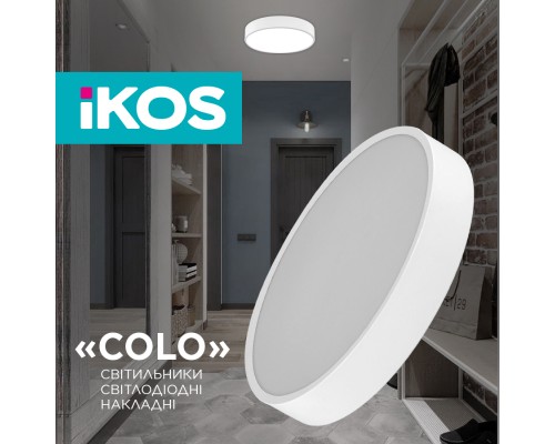 Світильник IKOS Colo- 80W (+пульт) 2800-6500K (0004-BLG)