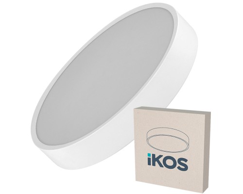 Світильник IKOS Colo- 80W (+пульт) 2800-6500K (0004-BLG)