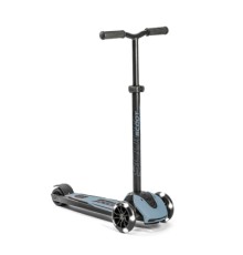 Самокат Scoot&Ride Highwaykick 5 LED Steel (SR-190117-STEEL)
