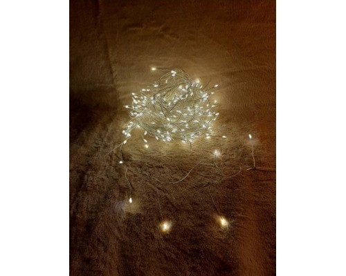 Гірлянда Luca Lighting кластер срібна струна, 11 м, теплий білий (8718861852660) Гірлянда Luca Lighting кластер срібна струна, 11 м, теплий білий (8718861852660)