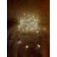 Гірлянда Luca Lighting кластер срібна струна, 11 м, теплий білий (8718861852660)