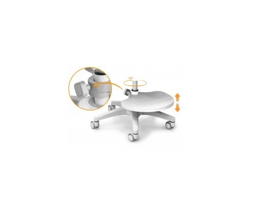 Дитяче крісло Mealux Sprint Duo Pink (Y-412 KP)