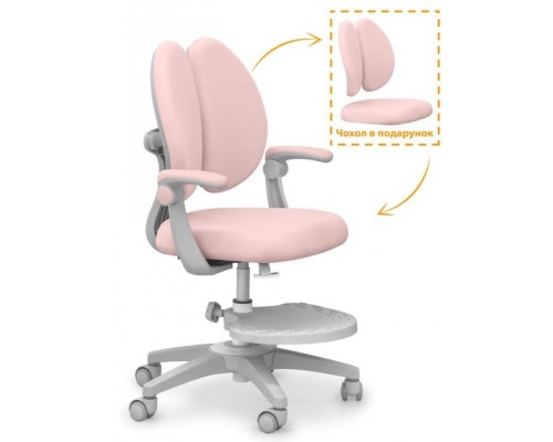 Дитяче крісло Mealux Sprint Duo Pink (Y-412 KP)