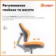Дитяче крісло ErgoKids Mio Classic Y-405 Orange (Y-405 OR)