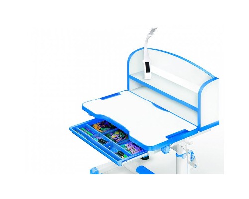 Парта зі стільцем Evo-kids BD-10 G з лампою (BD-10 G с лампой)
