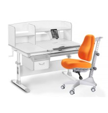 Парта з кріслом Evo-kids Evo-50 G + Y-528 KY