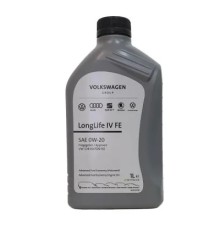 Моторна олива VAG Longlife IV FE 0W-20 1л (G S60 577 M2 EUR)