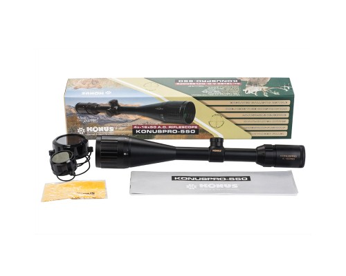 Оптичний приціл Konus KonusPro-550 4-16x50 550 AO (7277)