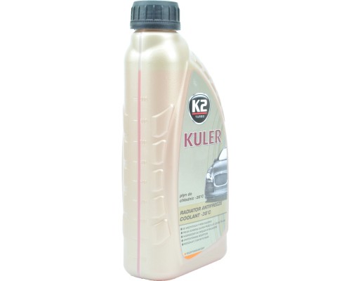Антифриз K2 KULER -35C 1л ORANGE (T201P) 