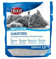 Наповнювач для туалету Trixie Simple&Clean силікагелевий вбирний 3.6 кг 8 л (4047974040201)