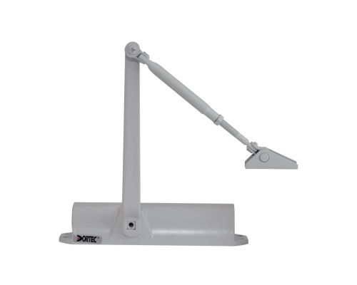 Доводчик двері Dortec DT-82 White (DT-82/White)