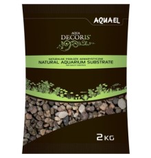 Ґрунт для акваріума AquaEl натуральний 2 кг (5-10 мм) (5905546209748)