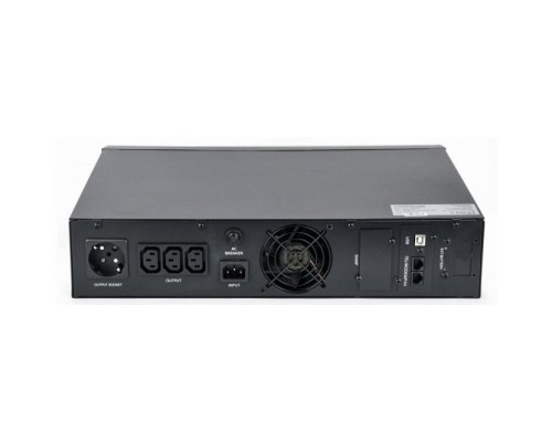 Пристрій безперебійного живлення EnerGenie EG-UPSRACK-10 1000VA (EG-UPSRACK-10)