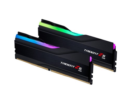 Модуль пам'яті для комп'ютера DDR5 32GB (2x16GB) 6000 MHz Trident Z5 RGB Black G.Skill (F5-6000J3636F16GX2-TZ5RK)