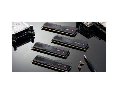 Модуль пам'яті для комп'ютера DDR5 32GB (2x16GB) 6000 MHz Trident Z5 RGB Black G.Skill (F5-6000J3636F16GX2-TZ5RK)