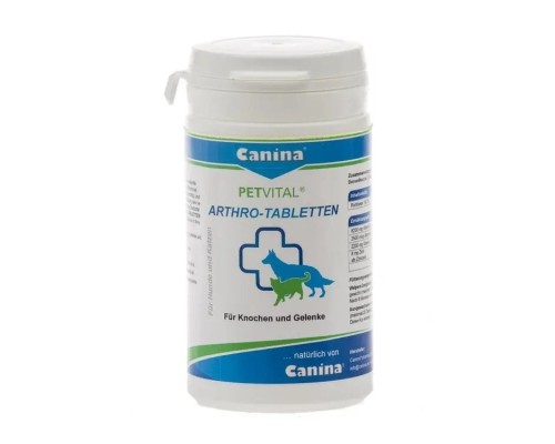Таблетки для тварин Canina Petvital Arthro-Tabl для суглобів 60 шт (4027565723003)