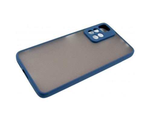 Чохол до мобільного телефона Dengos Matte Xiaomi Redmi Note 11 Pro 5G (blue) (DG-TPU-MATT-115)