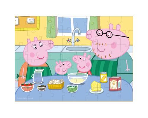 Пазл DoDo на 60 елементів Peppa Pig (200331)
