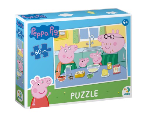 Пазл DoDo на 60 елементів Peppa Pig (200331)