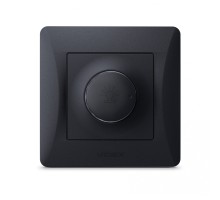 Світлорегулятор Videx BINERA 600Вт чорний граф (VF-BNDM600-BG)
