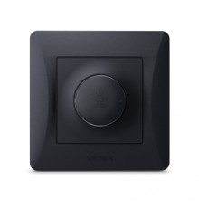 Світлорегулятор Videx BINERA 600Вт чорний граф (VF-BNDM600-BG)