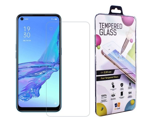 Скло захисне Drobak OPPO A53 (232363)
