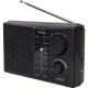 Портативний радіоприймач N'oveen PR450 Black (RL070857)