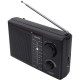 Портативний радіоприймач N'oveen PR450 Black (RL070857)
