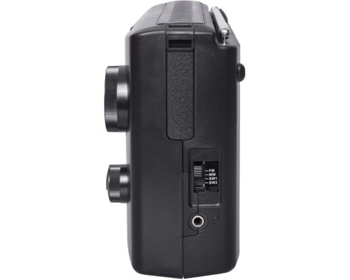 Портативний радіоприймач N'oveen PR450 Black (RL070857)