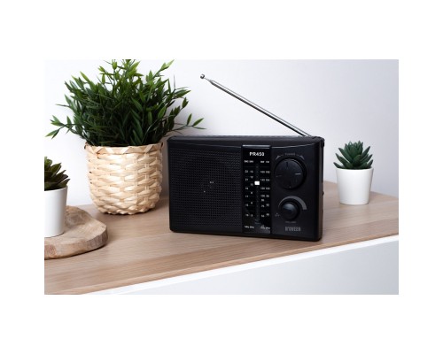Портативний радіоприймач N'oveen PR450 Black (RL070857)