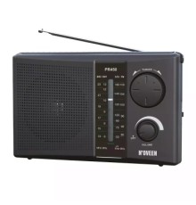 Портативний радіоприймач N'oveen PR450 Black (RL070857)
