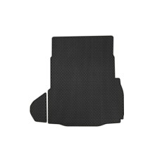 Килимок в багажник EVAtech Jaguar XF (X260) 2015+ 2 покоління Se (JR22699BE2RBB)