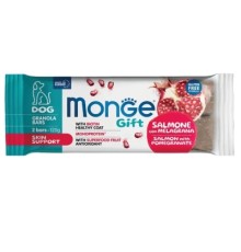Ласощі для собак Monge Gift Dog Skin support лосось з гранатом 120 г (8009470085915)