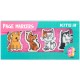 Закладки для книг Kite пластикові Pets 4x20 шт, 35х50 мм (K22-479-5)