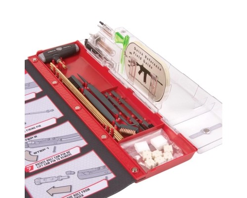 Набір для чистки зброї Real Avid Master Cleaning Station AR15 (AVMCS-AR)
