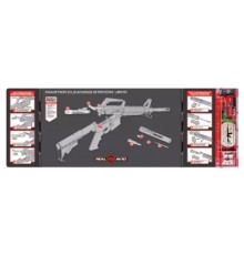 Набір для чистки зброї Real Avid Master Cleaning Station AR15 (AVMCS-AR)