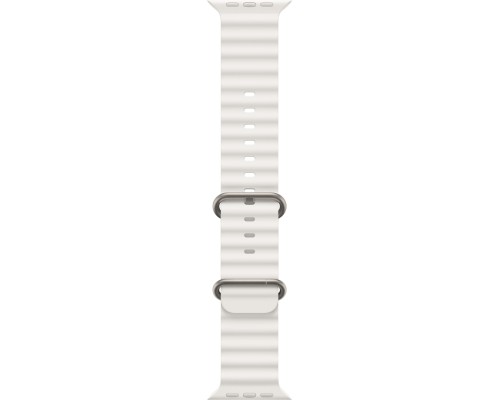 Ремінець до смарт-годинника Apple 49mm White Ocean Band (MQE93ZM/A)