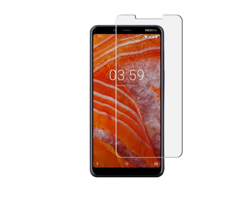 Скло захисне PowerPlant Nokia 3.1 Plus (GL607303) Скло захисне PowerPlant Nokia 3.1 Plus (GL607303)