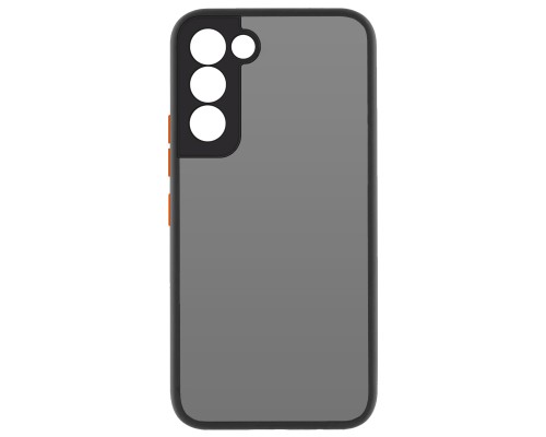 Чохол до мобільного телефона MakeFuture Samsung S22 Plus Frame (Matte PC+TPU) Black (MCMF-SS22PBK) Чохол до мобільного телефона MakeFuture Samsung S22 Plus Frame (Matte PC+TPU) Black (MCMF-SS22PBK)