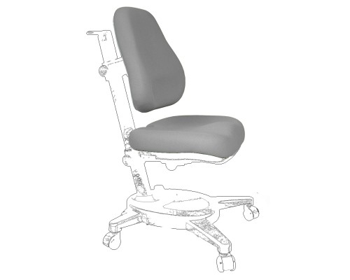 Чохол для крісла Mealux Cambridge, Onyx, Onyx Mobi сірий (Чехол G (Y-410/418/110))
