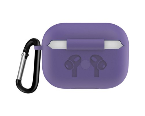 Чохол для навушників BeCover Silicon Protection для Apple AirPods Pro Light Purple (704499)