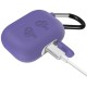 Чохол для навушників BeCover Silicon Protection для Apple AirPods Pro Light Purple (704499)