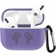 Чохол для навушників BeCover Silicon Protection для Apple AirPods Pro Light Purple (704499)