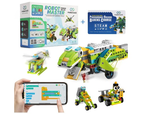 Конструктор Makerzoid Robot Master Standard (MKZ-RM-SD)