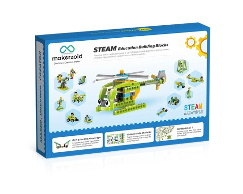 Конструктор Makerzoid Diverse Building Blocks (MKZ-BK-DB)