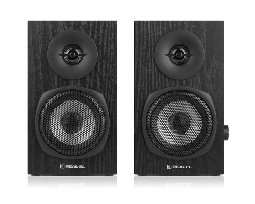 Акустична система REAL-EL S-225 USB Black 